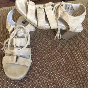 Dressbarn Sandals NWT